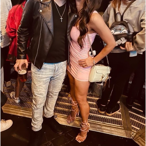 - SHEIN Barbie pink lace up heels - Picture 14 of 14